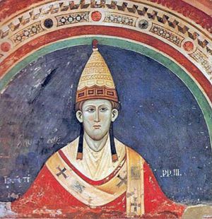 Innocent III en 1198